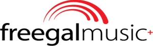 Das logo von Freegal Music